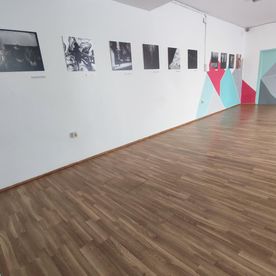 Centro de Formación Taracea sala de exposiciones