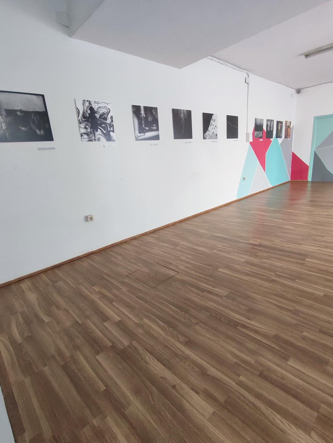 Centro de Formación Taracea sala de exposiciones